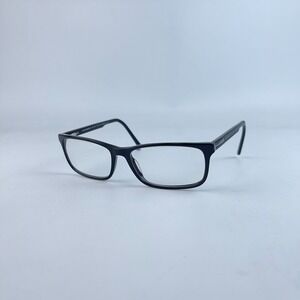 Julius JUDM14 Unisex Eyeglasses Black Plastic Cat Eye Full Rim 55-16-140 mm